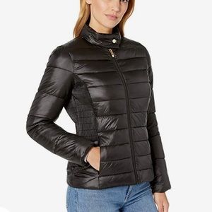 ❌❌❌SOLD❌❌❌Via Spiga moto packable puffer jacket